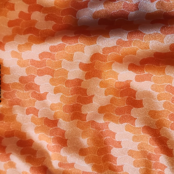 Orange confetti set with bag - Picture 7 of 7